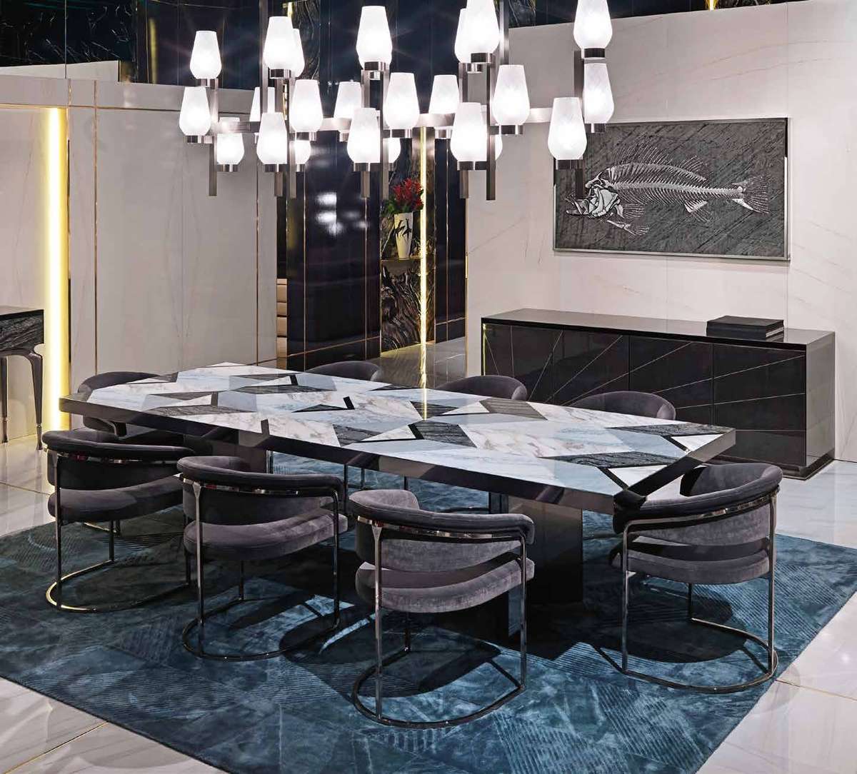 Комод в гостиную Visionnaire Aurora