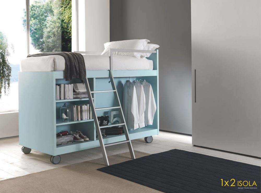 Кровать детская Erba Mobili 1X2 Isola