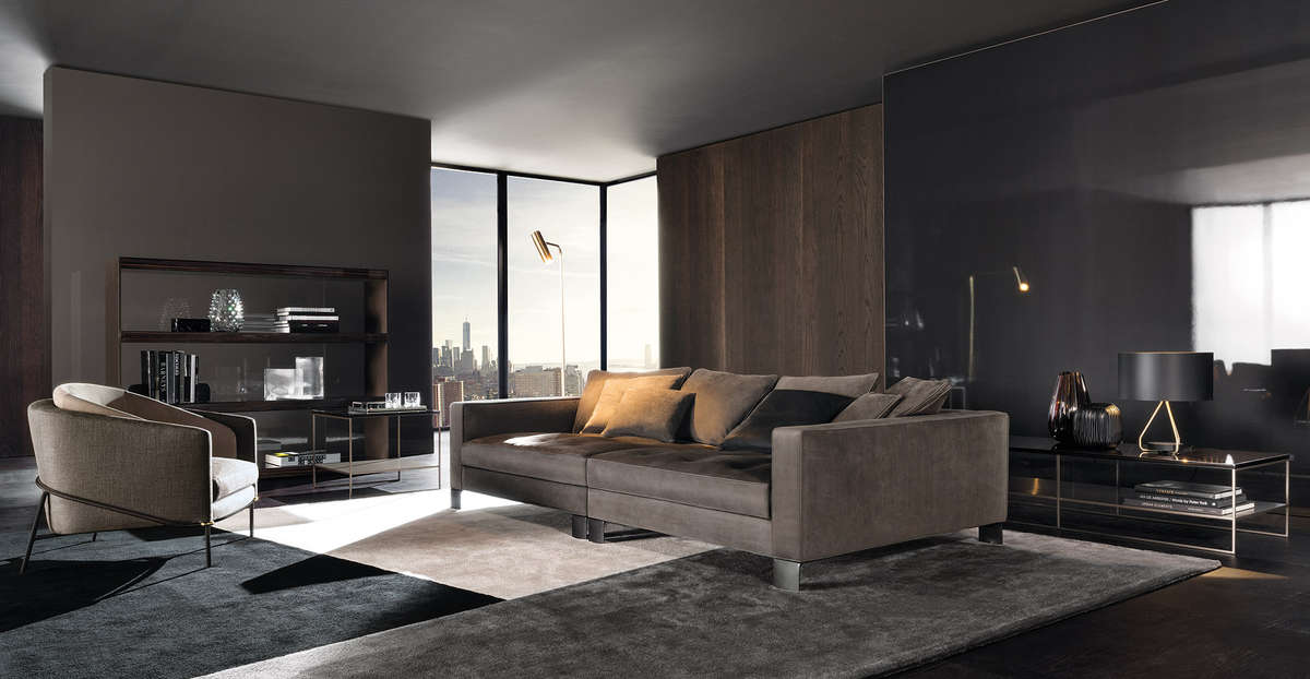 Диван Minotti Pollock