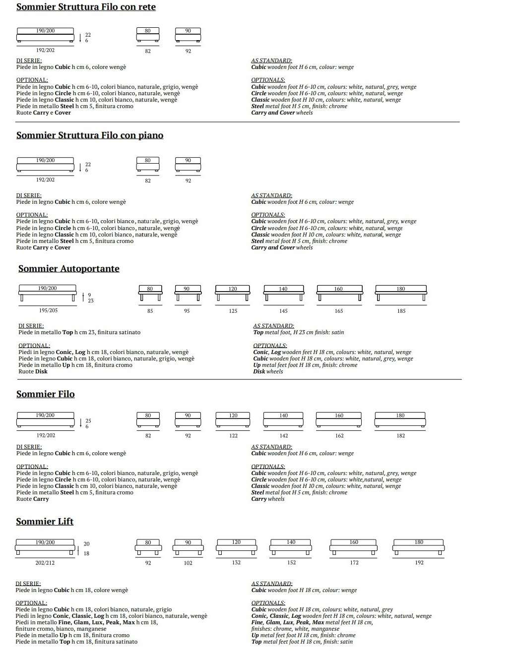 Кровать Samoa Match Programm