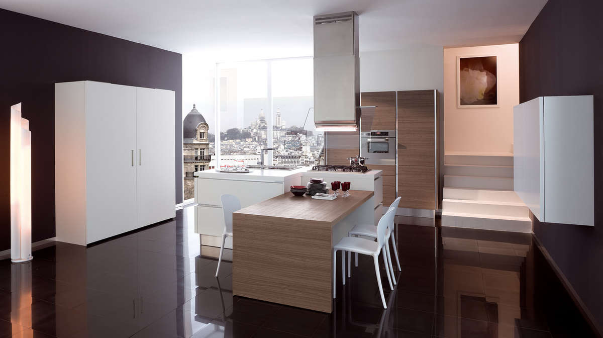 Кухня Veneta Cucine Oyster Decorativo