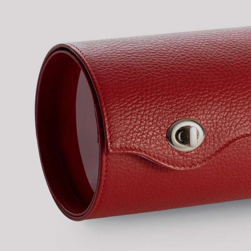 Футляр для хранения часов Agresti Rollo Delle Ore Rosso 3955