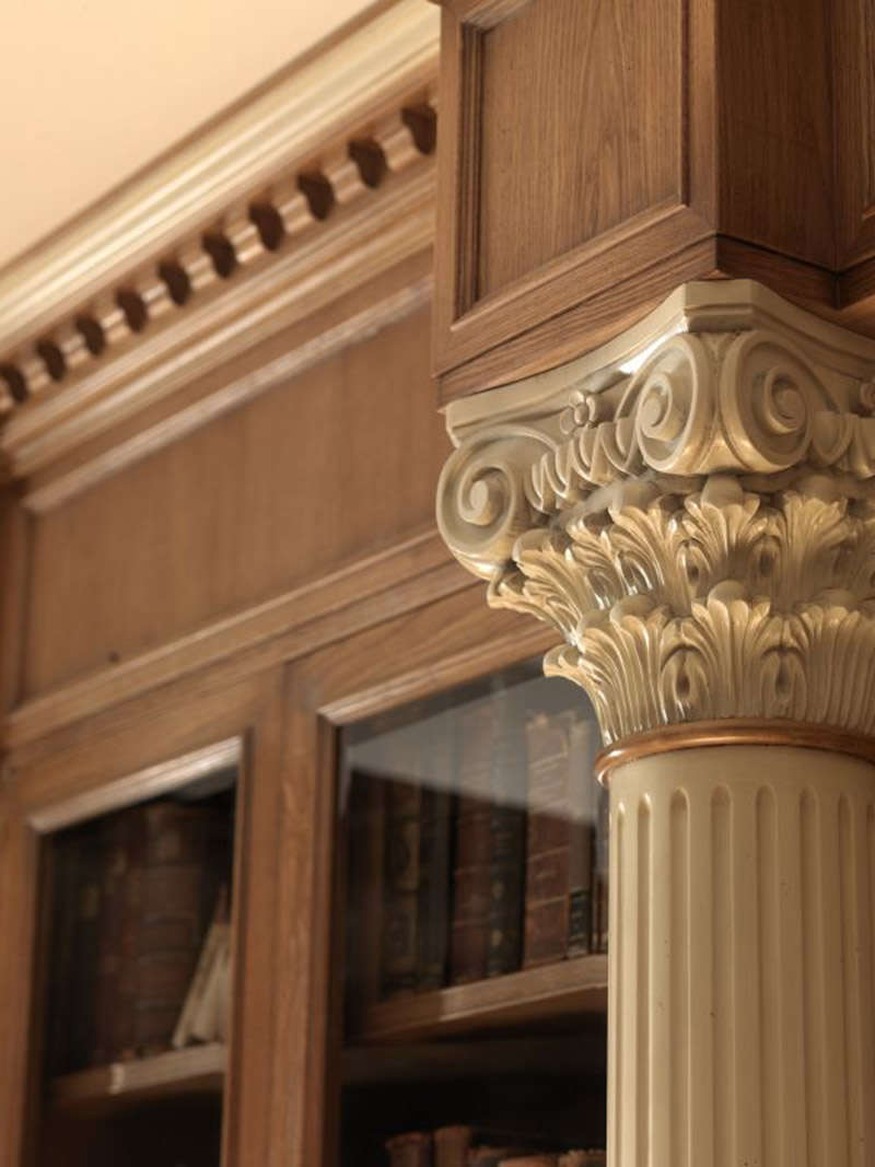 Стеновая панель Stella Del Mobile Boiserie 1