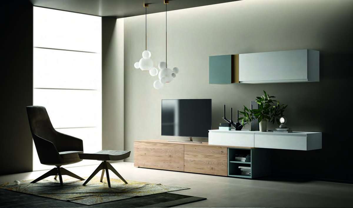 Композиция для гостиной Dallagnese Slim Up 02