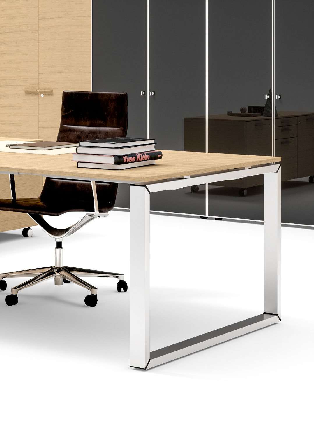 Композиция кабинета Bralco Loopy Executive