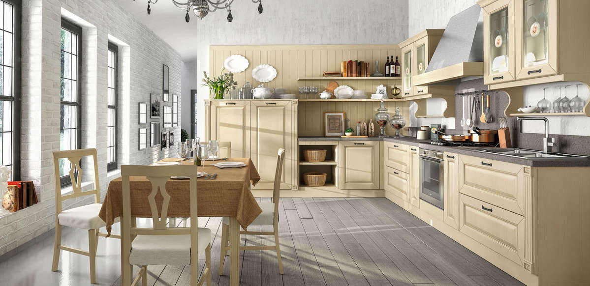 Кухня Home S. R. L. Regale
