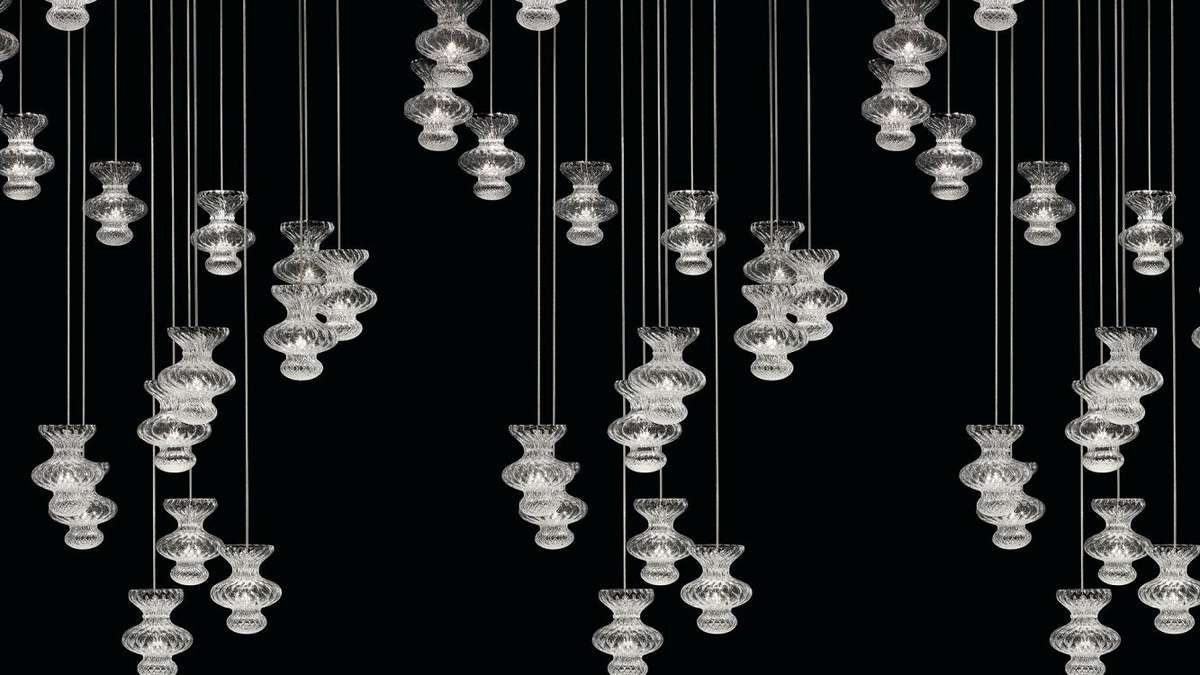 Люстра Barovier&Toso Spinn