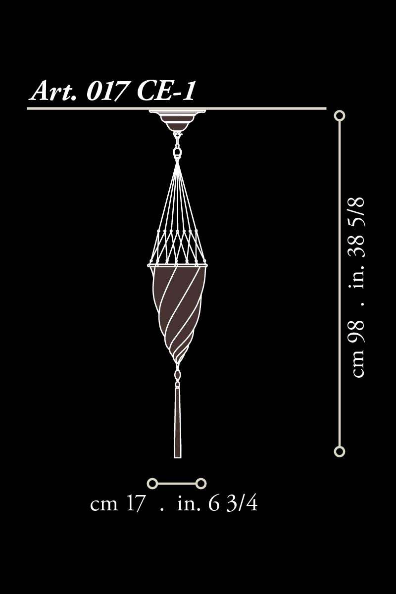 Люстра Fortuny Cesendello 017