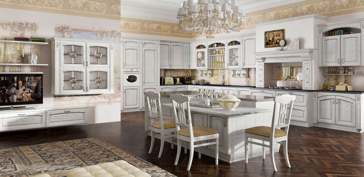 Кухня Home S. R. L. Gold Elite
