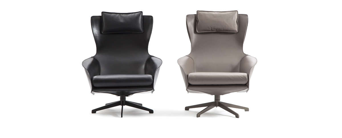 Кресло Cassina 423 Cab Lounge