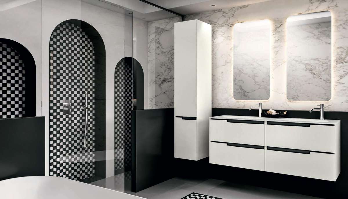 Композиция для ванной комнаты Oasis Profilo Pf19