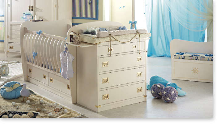 Детская Caroti Goldline 840 A Композиция