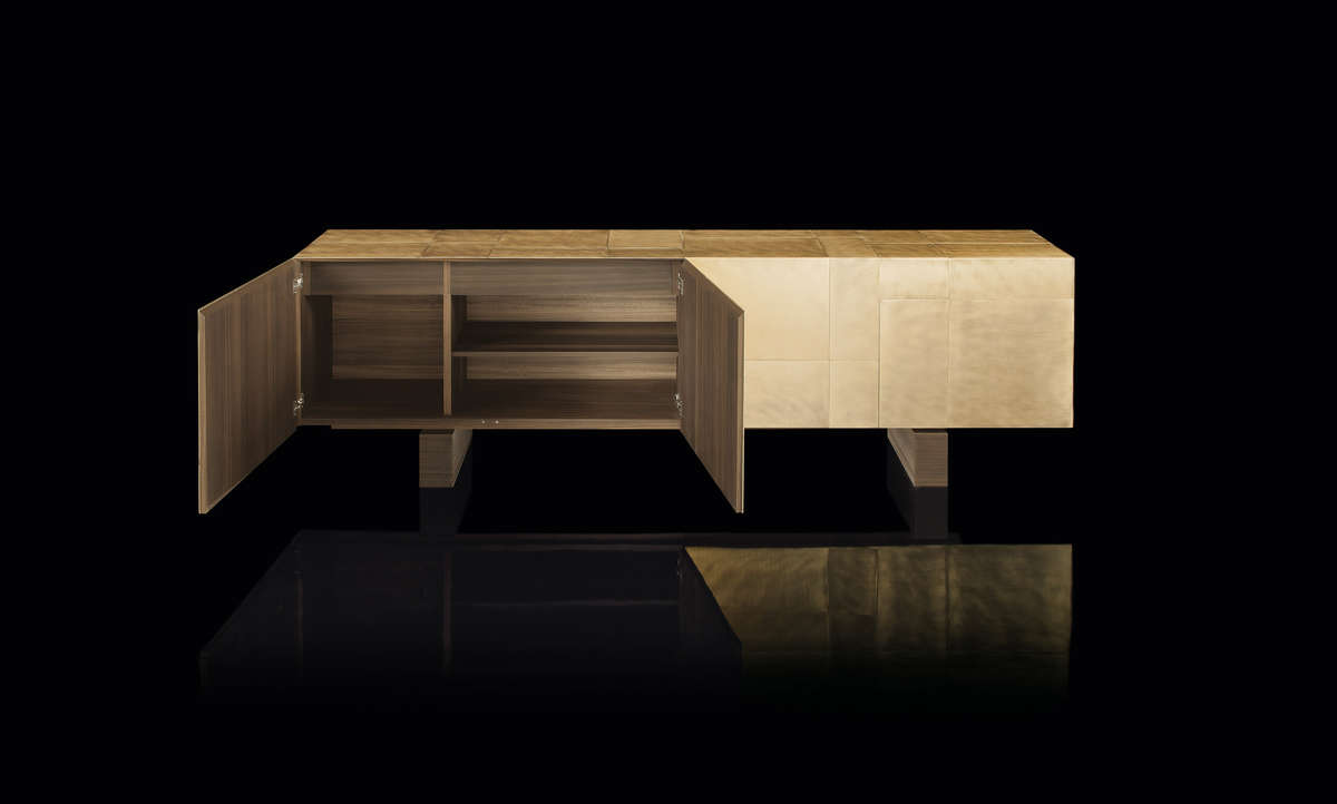 Комод в спальню Henge Slim Side High
