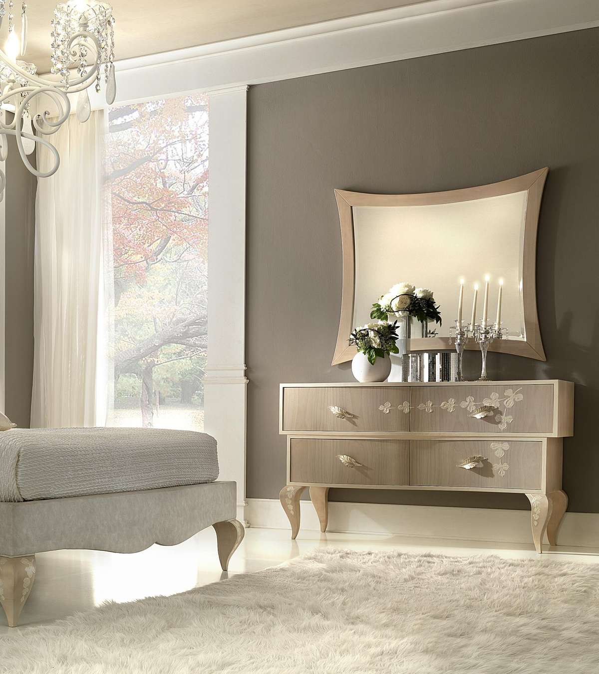 Кровать Maestri Artigiani 553