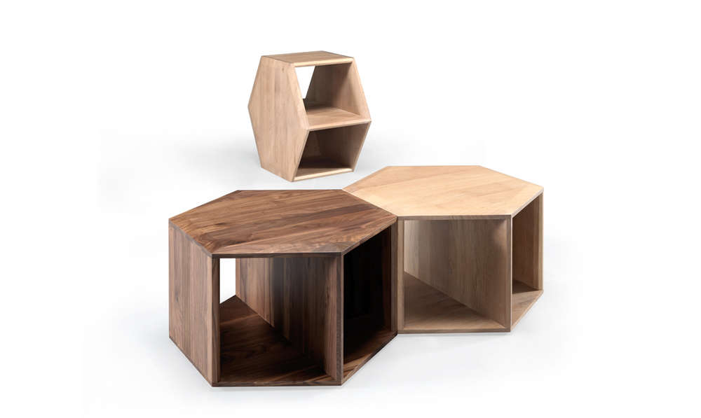 Кофейный столик Wewood Hexa