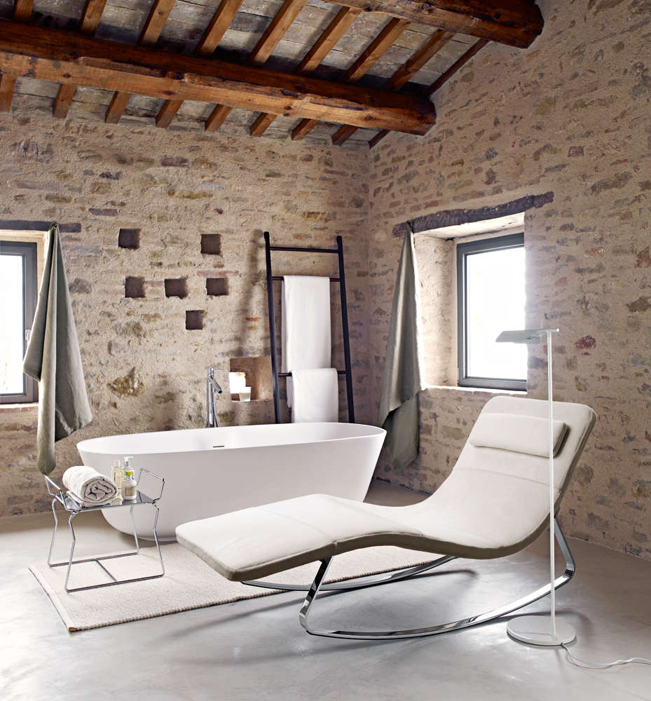Шезлонг B&B Italia Landscape