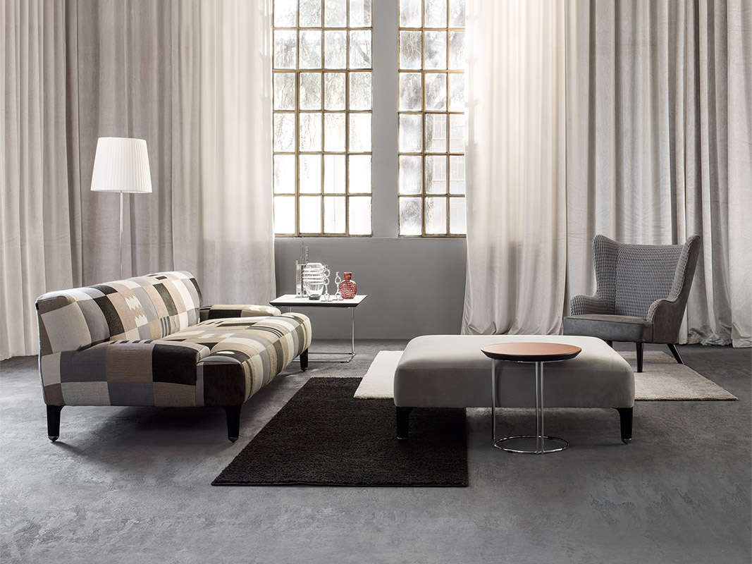 Диван Il Loft Delta Wood Lineare