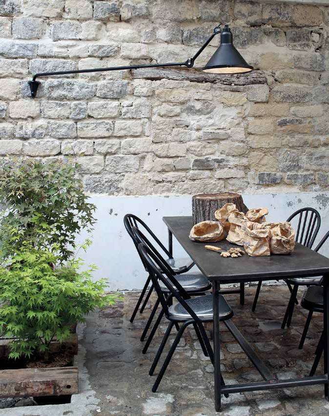 Уличное освещение Dcw Editions Lampe Gras Outdoor N°304