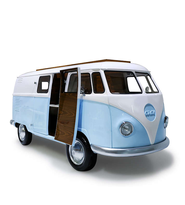 Кровать детская Circu Bun Van