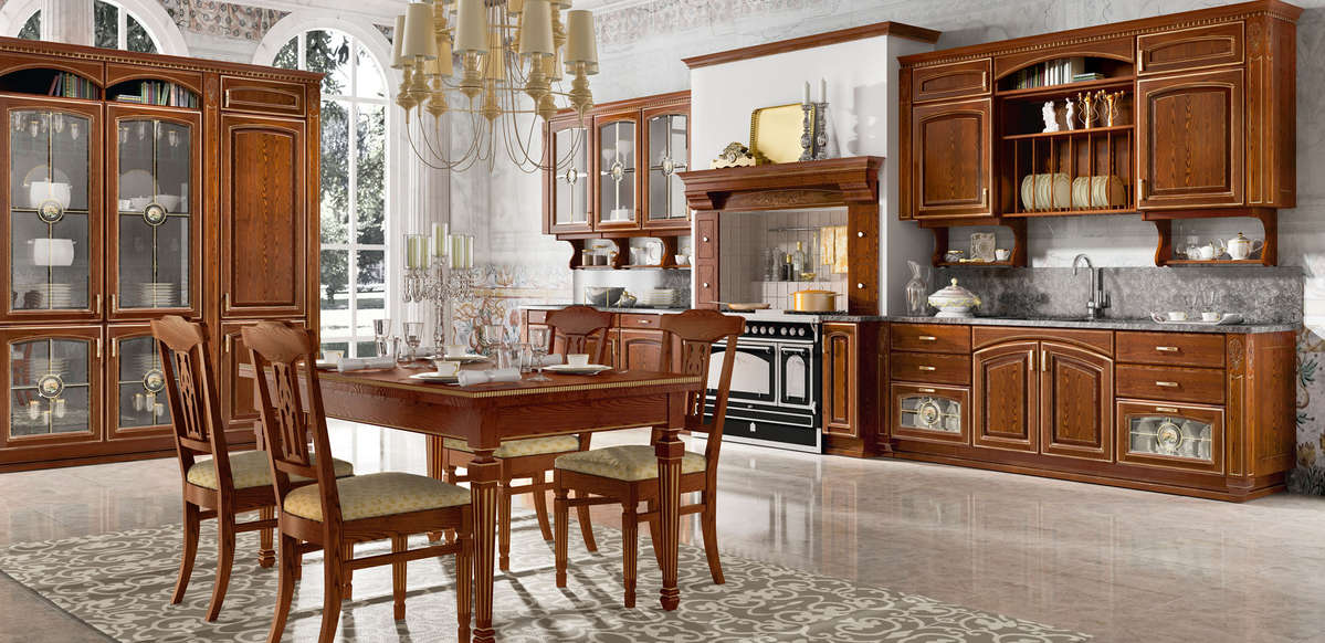 Кухня Home S. R. L. Gold Elite