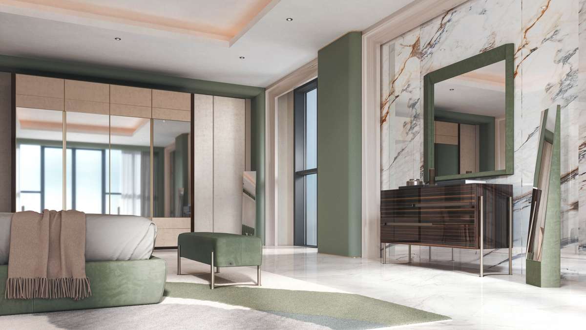 Зеркало напольное Ivg Home Collection Futura