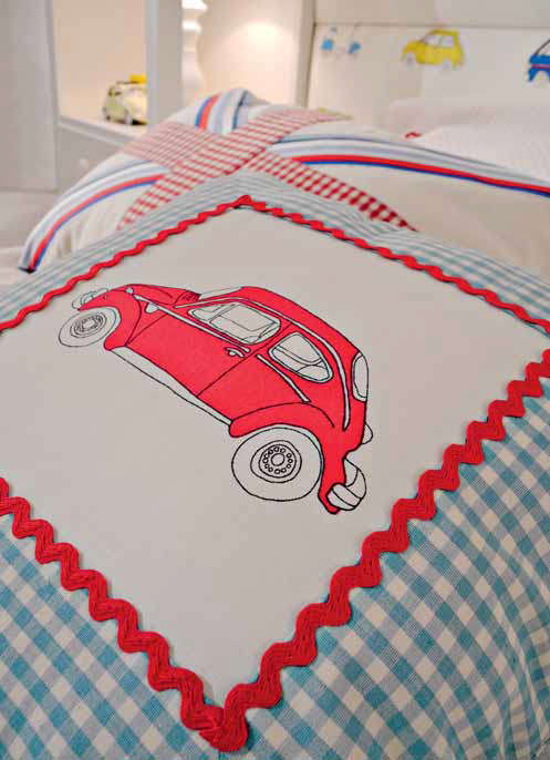 Кровать детская Piermaria Cars