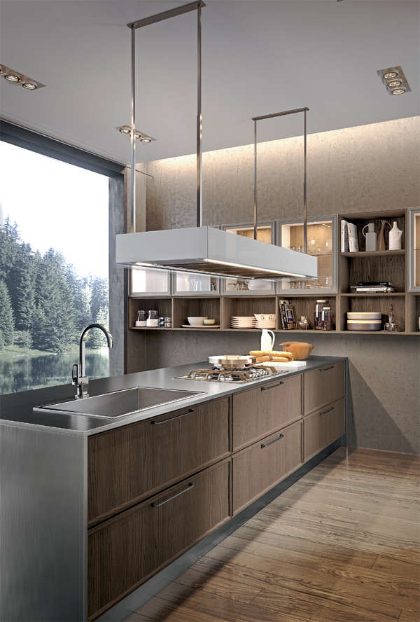 Кухня Home S. R. L. Estetica