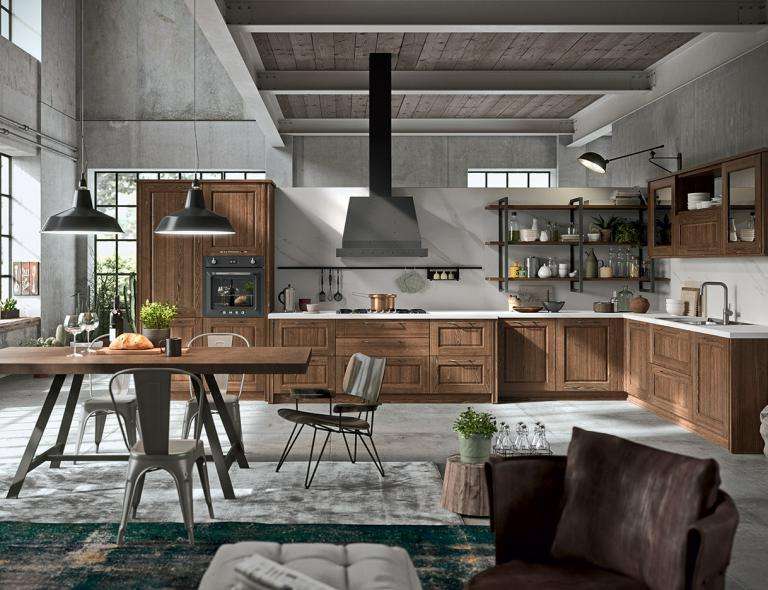 Кухня Astra Cucine Contemporary Kitchen