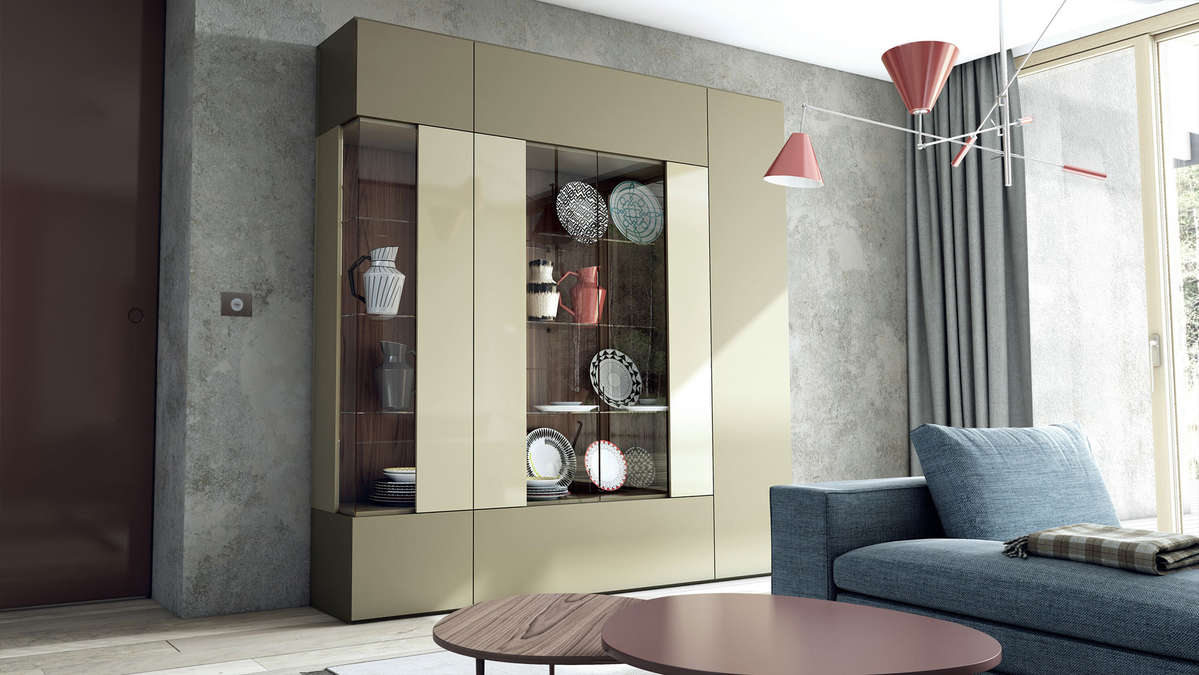 Композиция для гостиной Caccaro Roomy Living