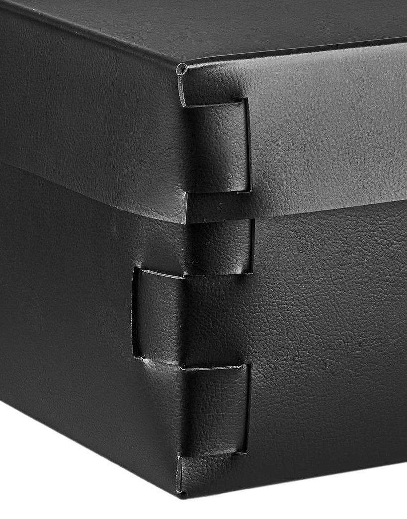 Коробка Adj Snob 25X15Xh13.5 01-Black