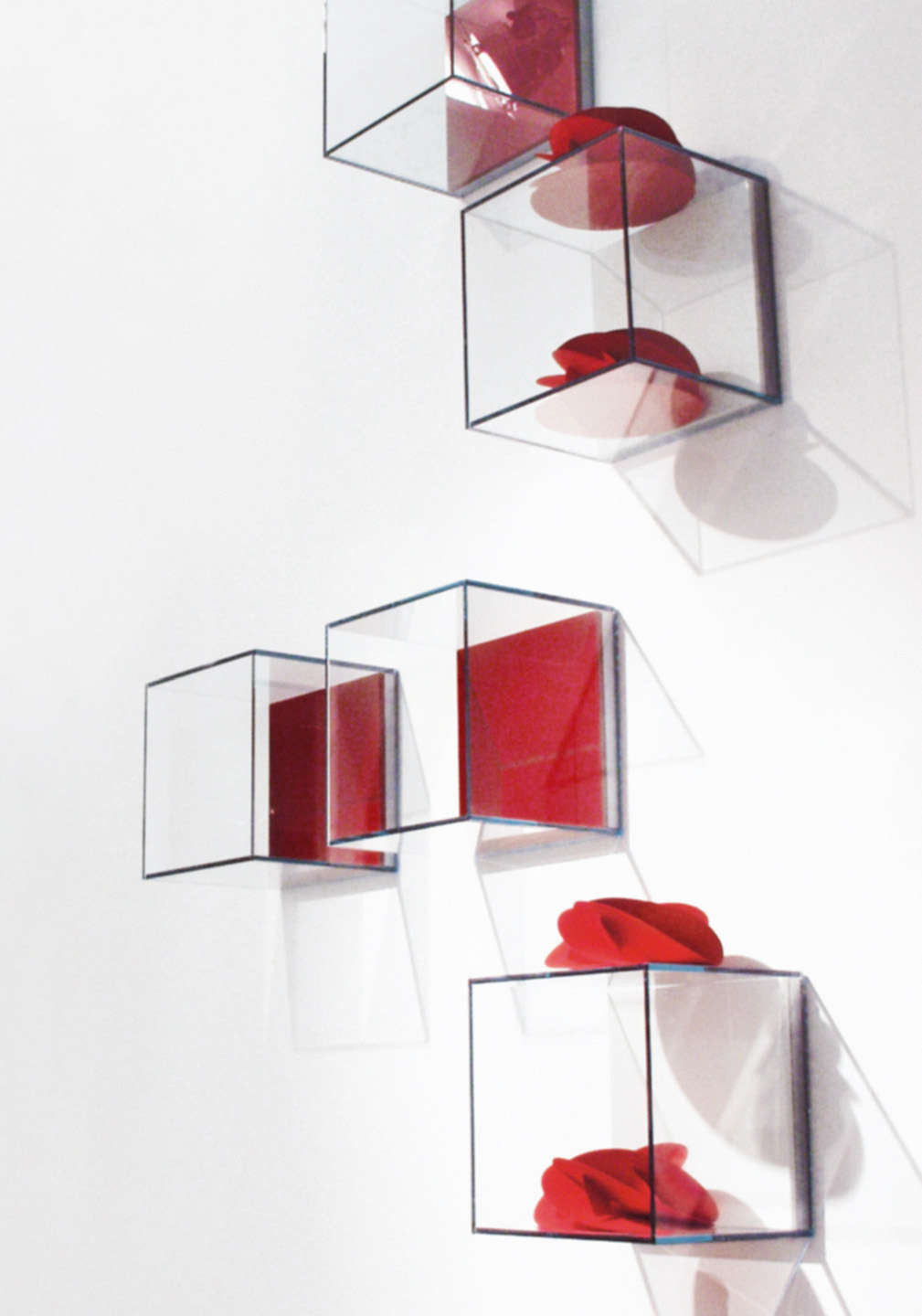 Полка Emmebi Glassbox