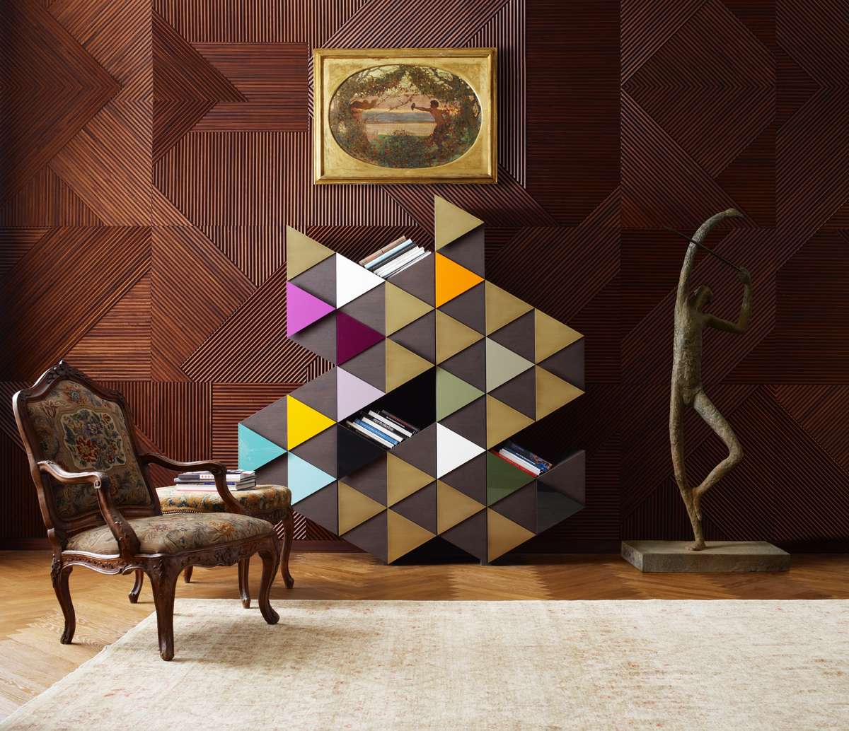 Стеновые панели Emmemobili Arlequin