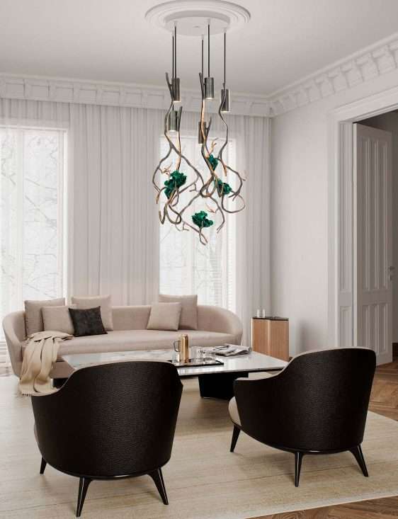 Светильник подвесной Brand Van Egmond Orpheus Precious Stones