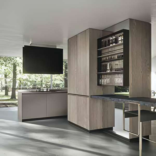 Кухня Arrital Cucine Olmo Grigio Sabbiato