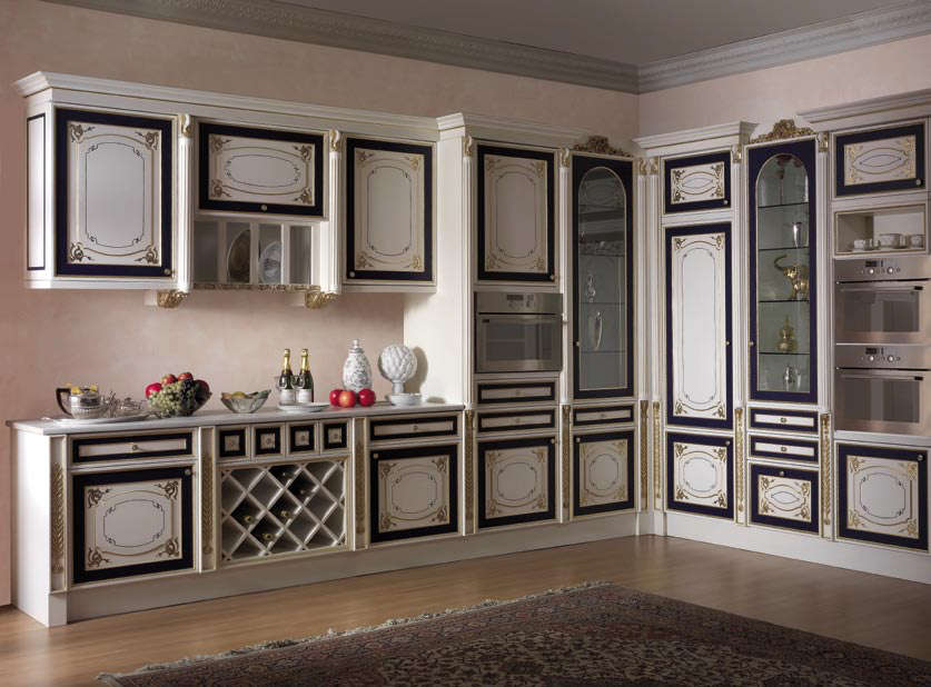 Кухня Asnaghi Interiors Excelsa