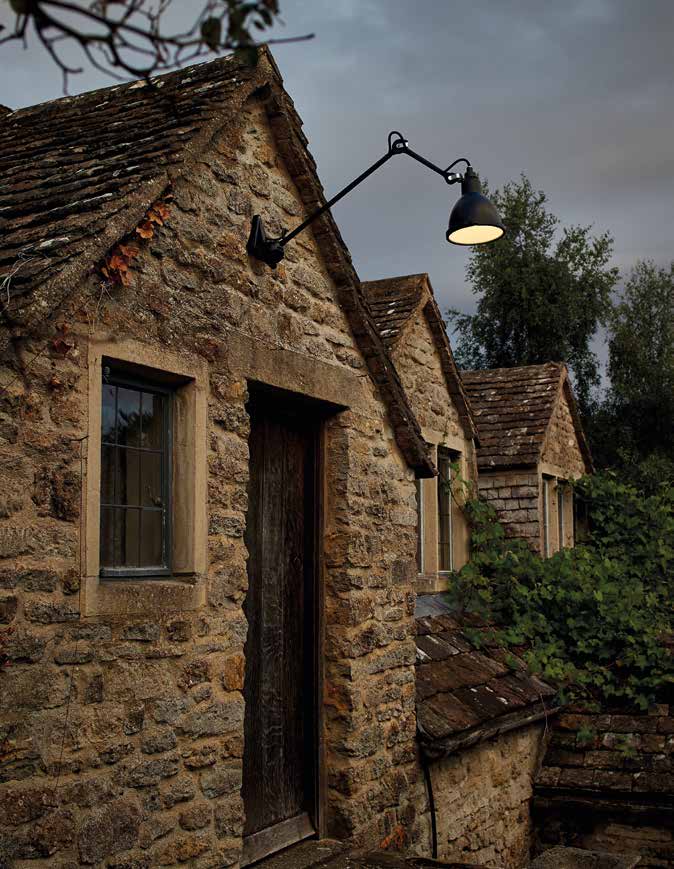Уличное освещение Dcw Editions Lampe Gras Outdoor N°304