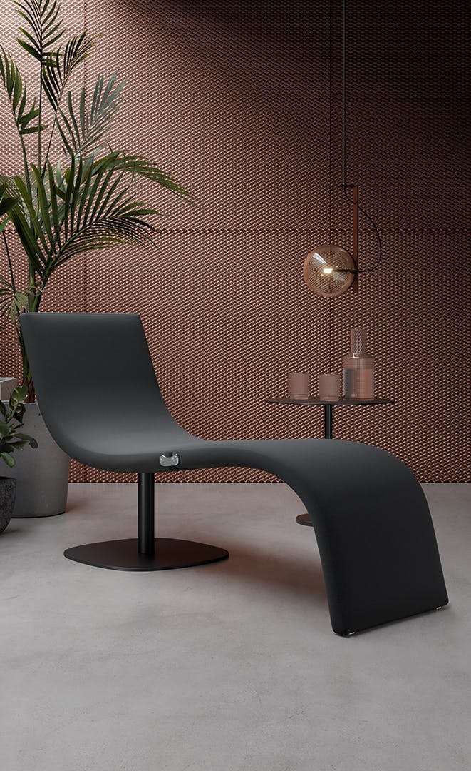 Кресло шезлонг Bonaldo Dragonfly раскладное