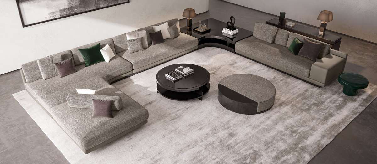 Журнальный столик Malerba Dwell Luckybay Occasional Table Dw308 W