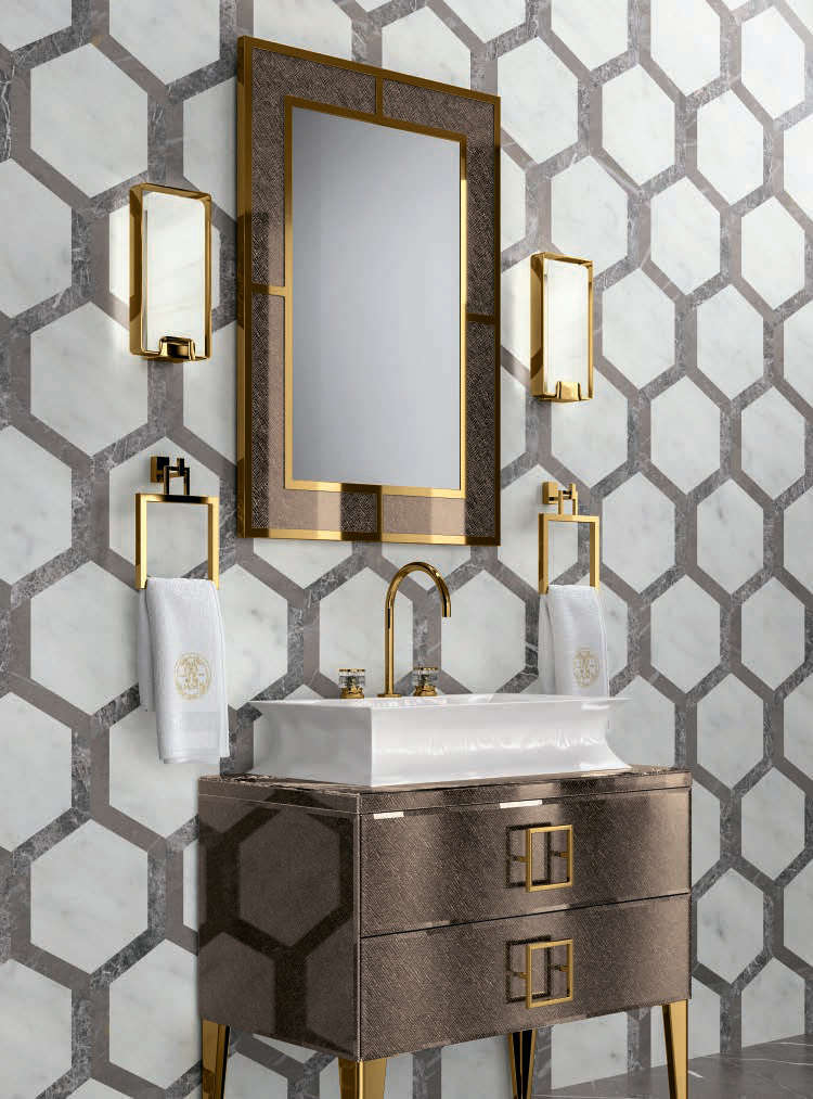 Зеркало для ванной комнаты Oasis Casablanca