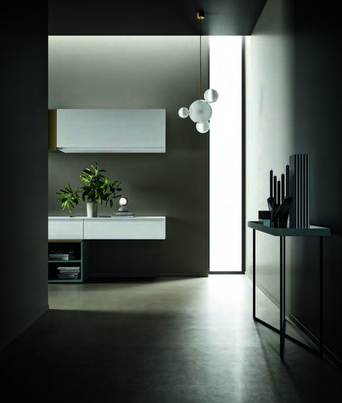 Композиция для гостиной Dallagnese Slim Up 02
