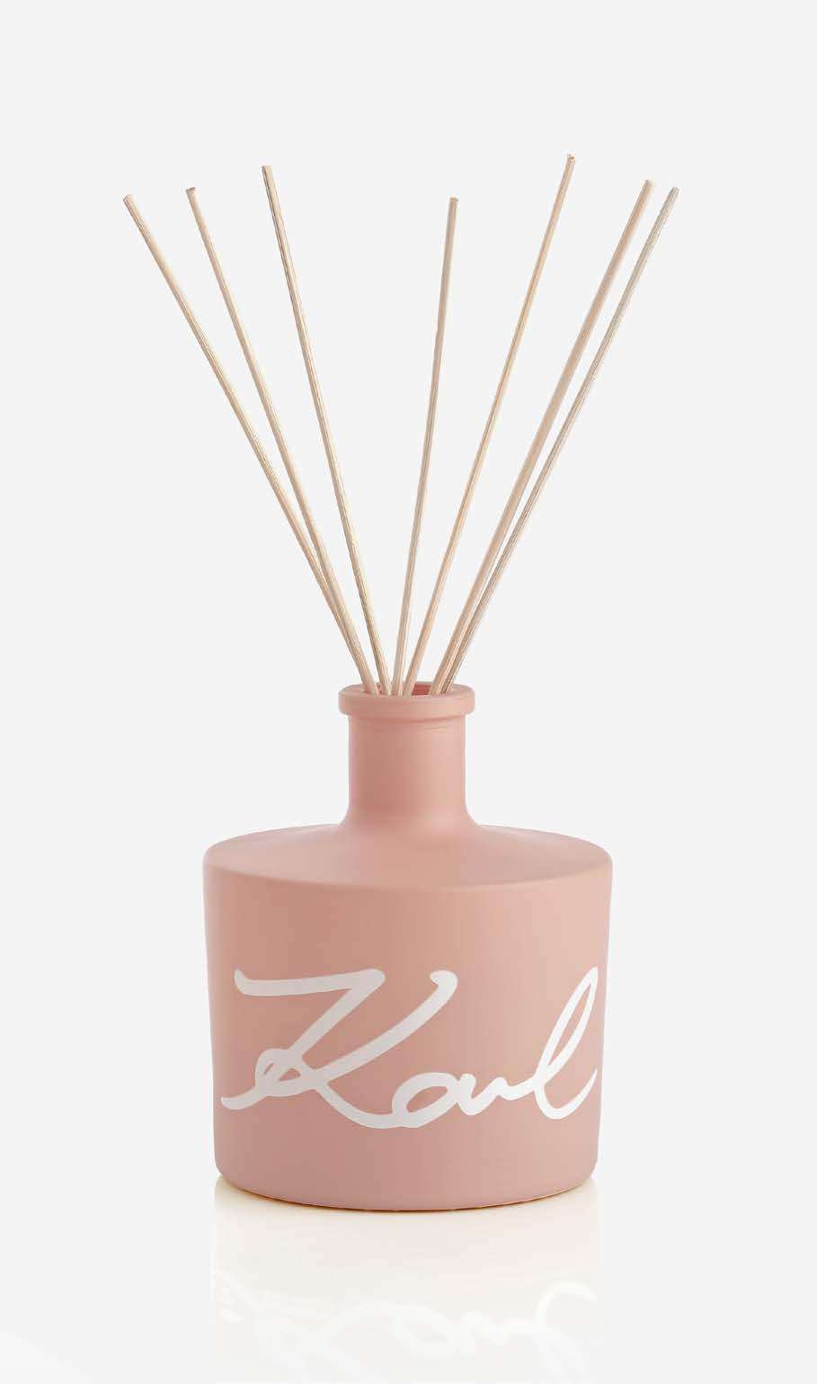 Cвеча ароматическая для дома Karl Lagerfeld ROSE POIVRÉE