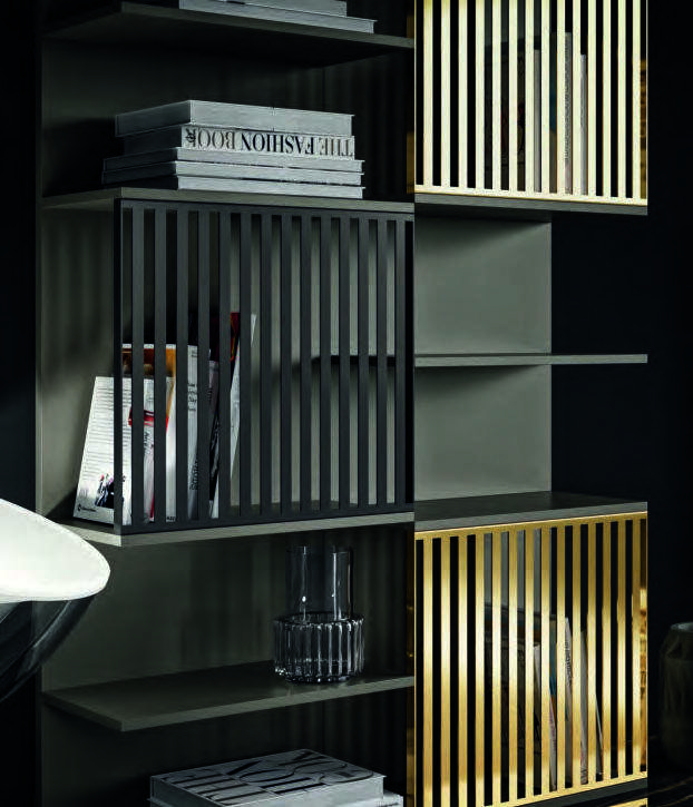 Композиция для гостиной Dallagnese Slim Up 9