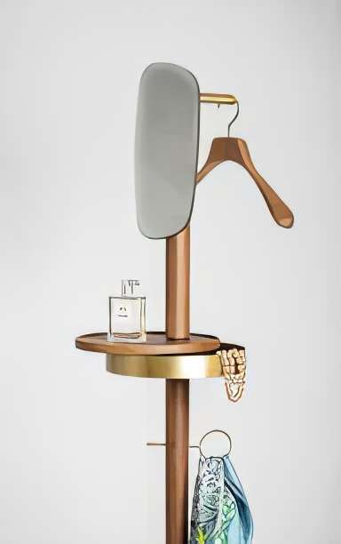 Вешалка Toscanini Harry And Meg Valet Stand