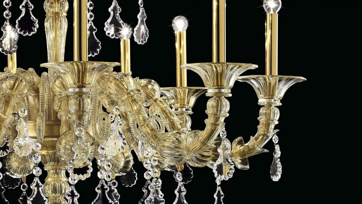 Люстра Barovier&Toso Baikal 5560/09