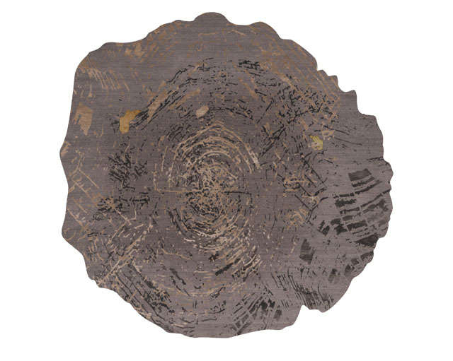 Ковер Bizzotto Lignum / Round