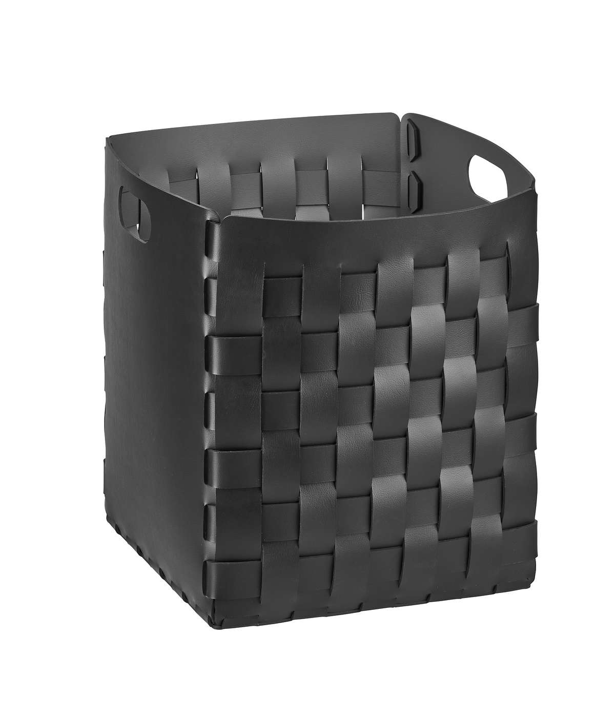 Корзина Adj Bottega Black 35X35Xh57 3557