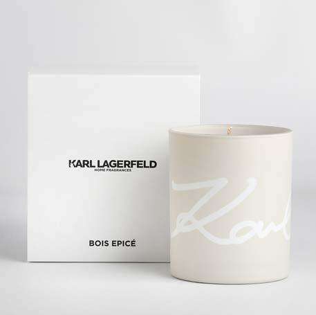 Cвеча ароматическая для дома Karl Lagerfeld Bois Epicé
