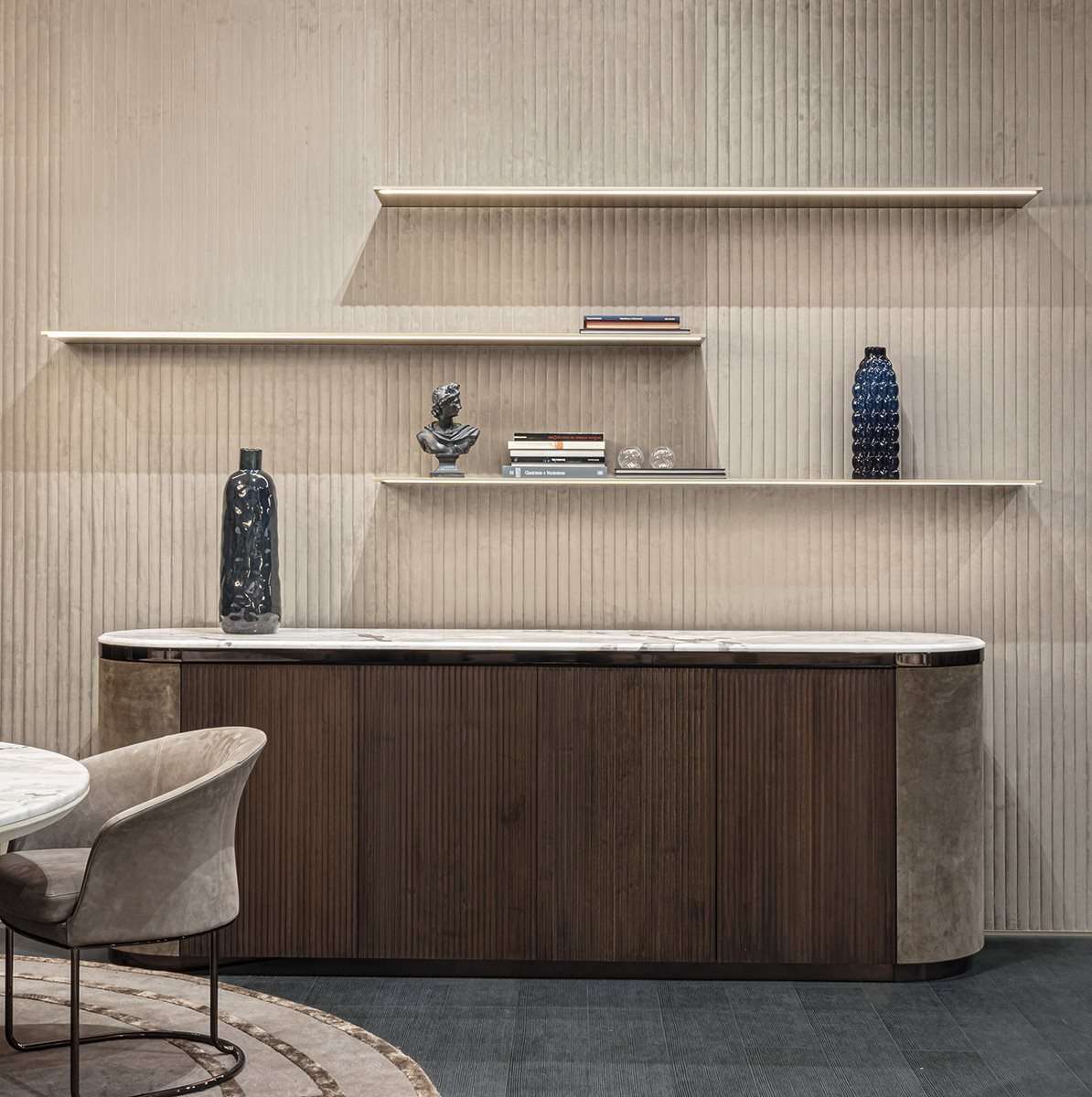 Буазери, стеновая панель Longhi Forever