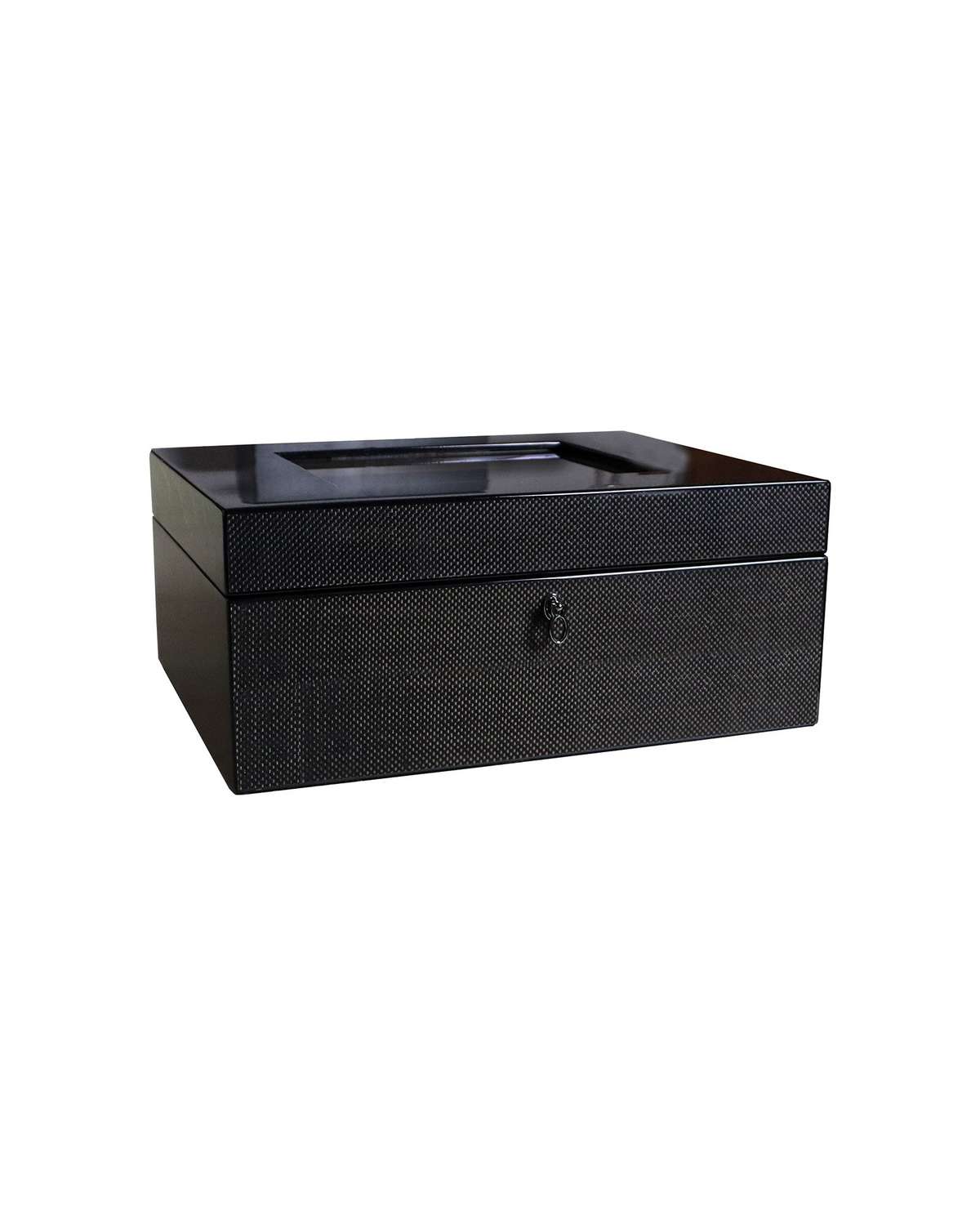 Коробка для хранения сигар Agresti Avana Carbon 0595