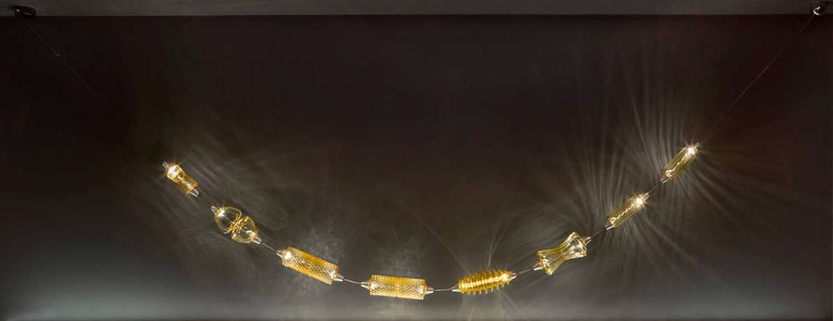 Подвесной светильник, люстра Italamp Collier T1800/T, T1800/S